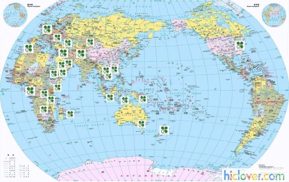 Clover Incinerator in use worldwide