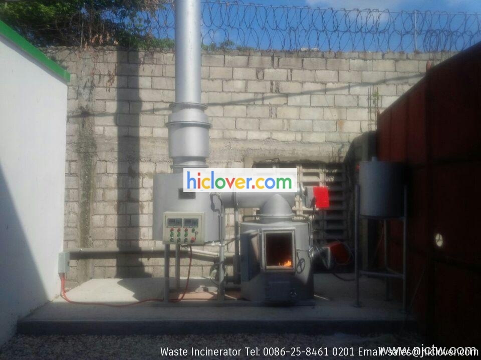 INCINERATOR SPECIFICATION Capacity UPTO 20 kg/hr
