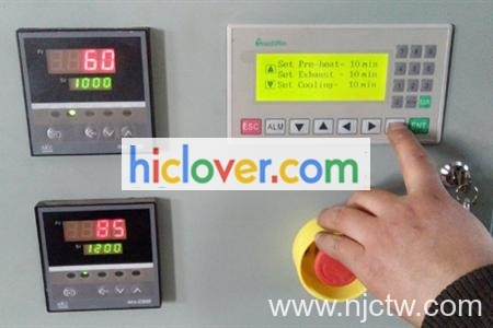 hot medical waste disposing machine, Operation Condition: 8-16 hr/ day