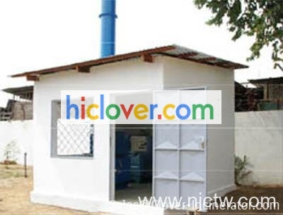 low-cost medical waste incinerator