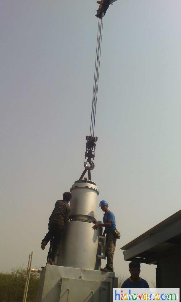 How to instal waste incinerator