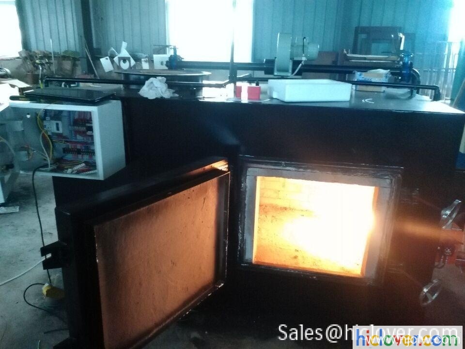 Incinerator Testing Fire”
