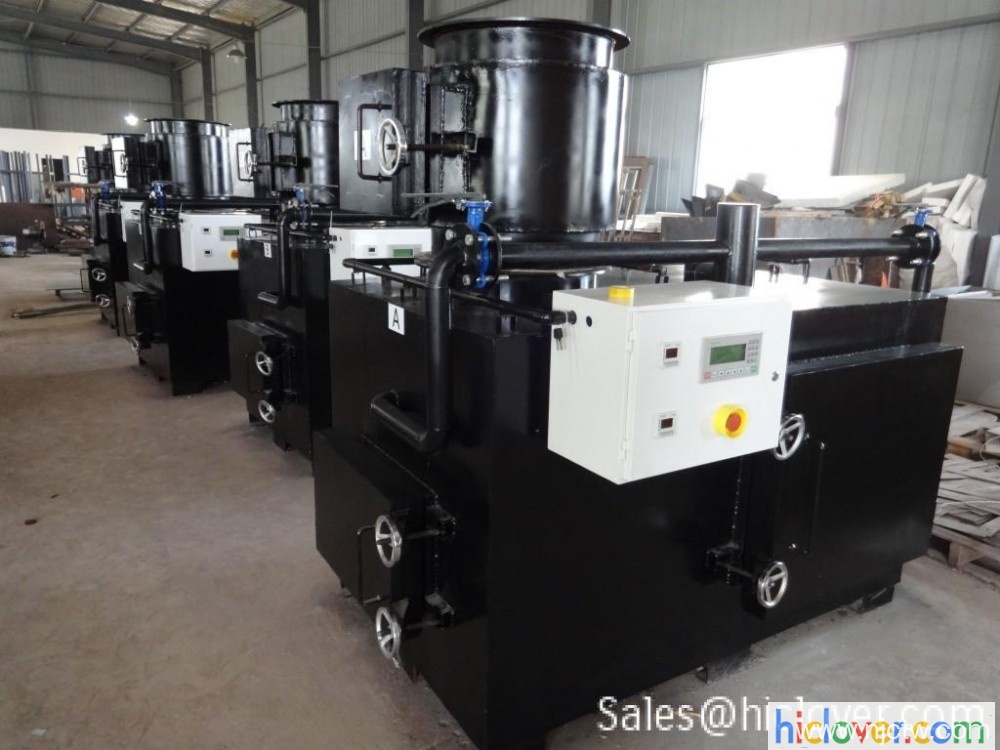 Hot sale small waste incinerators 30kgs and 50kgs per hour”