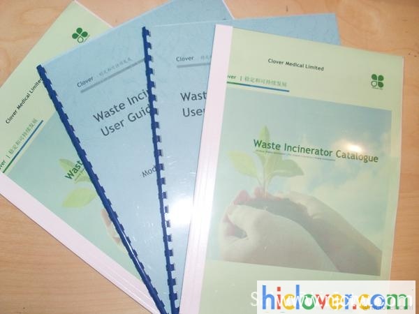 Incinerator Catalogue”