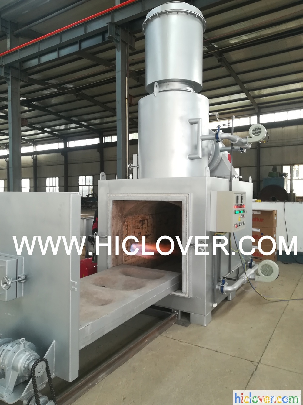 Family Pet Crematory with Movable system & & & & Auto. Door & & Independent Placement