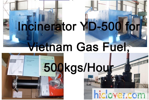 Burner YD-500 for Vietnam