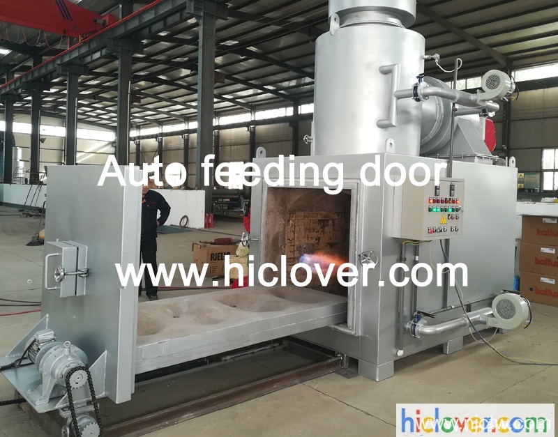 Family pet incinerator for pig ranch Typical 100 kgs per human resources