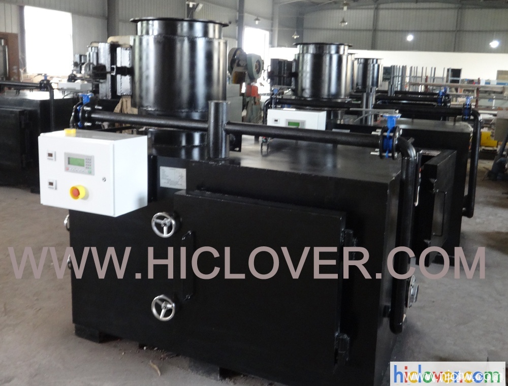 Double Combustion Chamber Incinerators 30kgs per hr