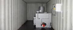 Pre-assembled containerized kind Burner