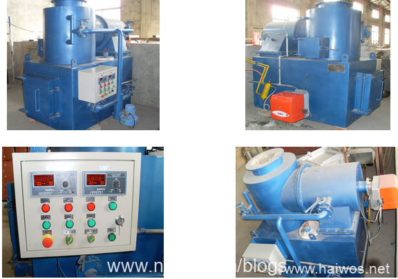 Incinerator YD-30 for Australia