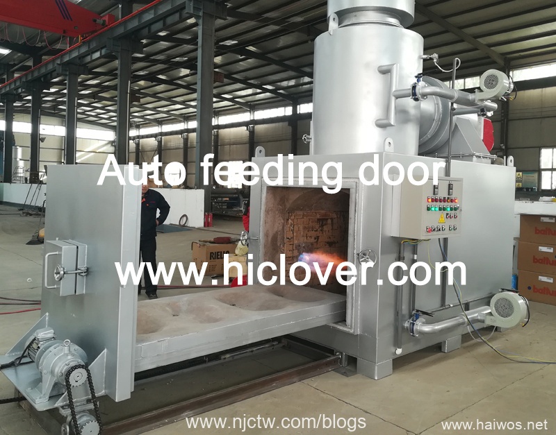Animal incinerator for pig farm Average 100 kgs per hour