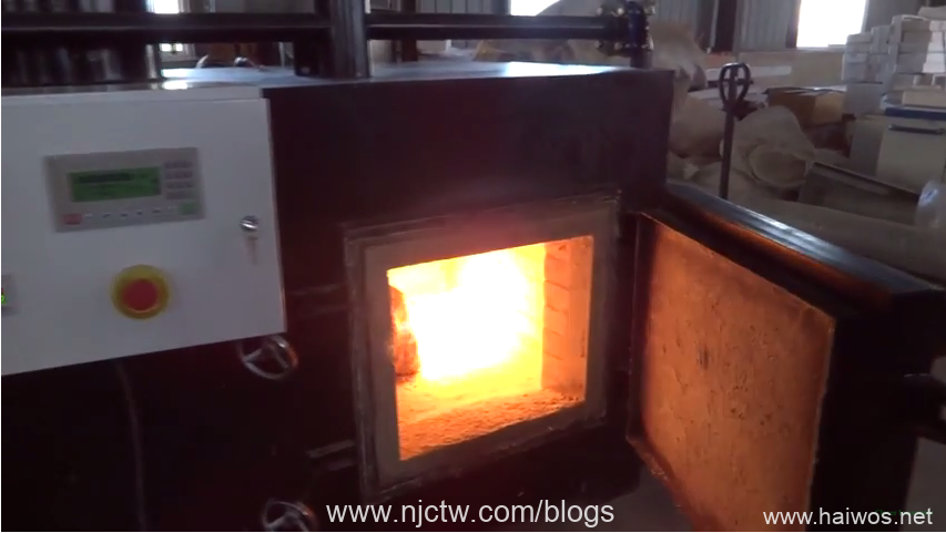 50kgs/hr iraq general waste incinerator with 2 combustion chambers