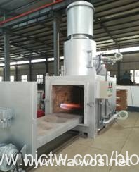 Mobile Containerized Waste Incinerators HICLOVER CA-200