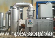HS Code for waste incinerator 84178050