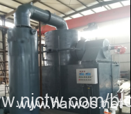 Incinerator YD-150 with Stainless Steel Wet scrubber-Cooling Spray tower