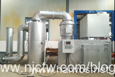 Medical Waste Incineration Model TS20(PLC) Wet Scrubber (Water Spary tower)