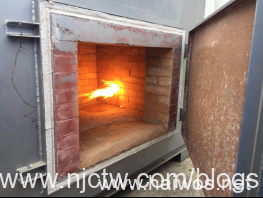 Incinerator for Waste Management Facility and Spare Parts