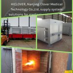 Waste Incineration Treatment BURNING RATE  100-150kgs per hour HICLOVER TS150