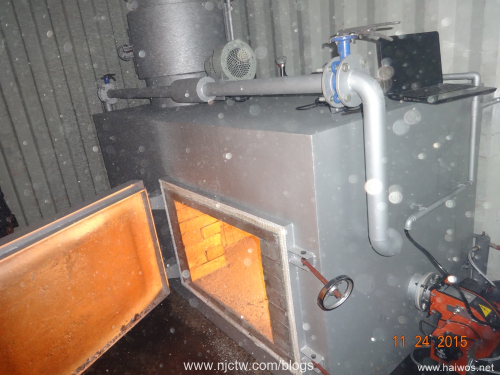 Containerized Mobile Incinerators