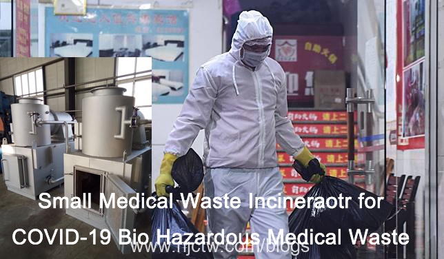 Small Medical Waste Incineraotr for COVID-19 Bio Hazardous Medical Waste