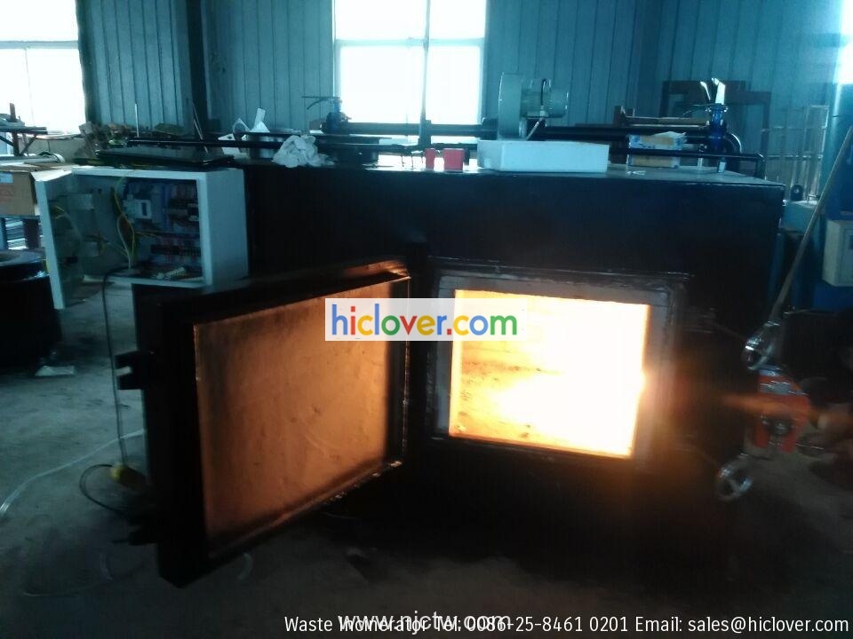 Medical Incinerator Specification