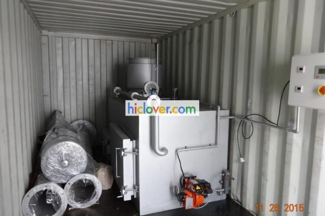 Supply, Installation and Commissioning of DIESEL FIRED INCINERATORS