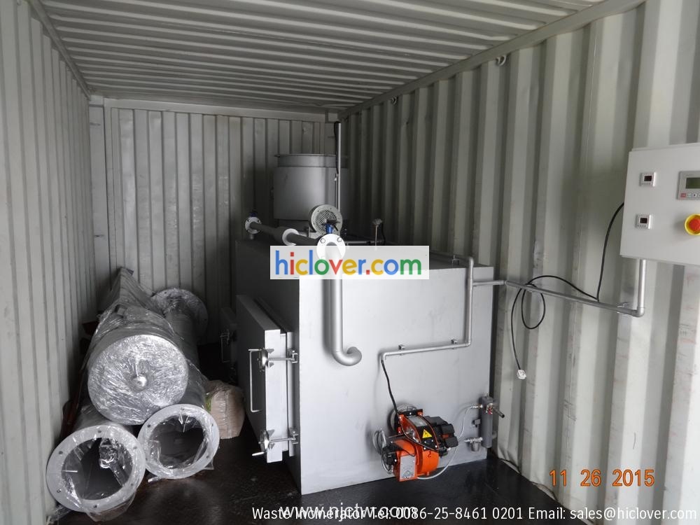 Supply, Installation and Commissioning of DIESEL FIRED INCINERATORS