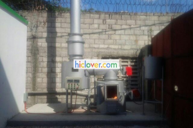 INCINERATOR SPECIFICATION Capacity UPTO 20 kg/hr