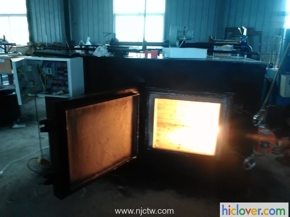 50kgs per hour incinerator, Oman farm animal cremation