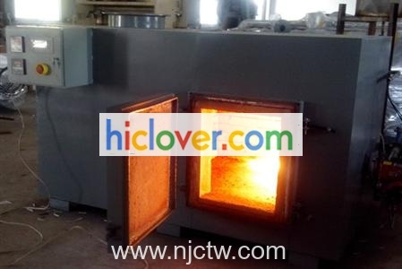 Incinerator with Capacity of destruction in weight: 60 Kg/h.