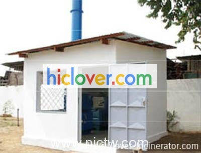 low-cost medical waste incinerator