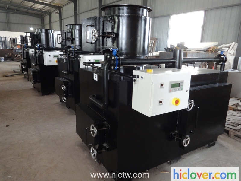 SPECIFICATIONS OF THE JKUAT INCINERATOR It should  be  a three chambered incinerator 