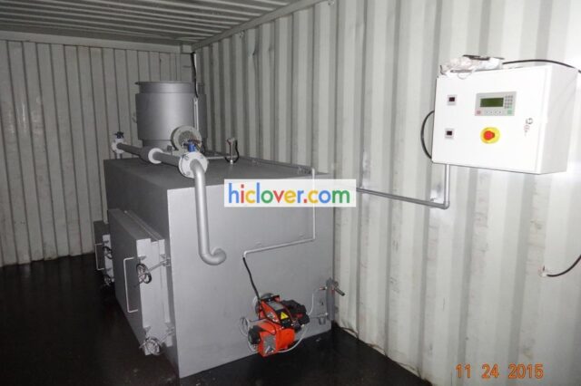 mobile incinerator china
