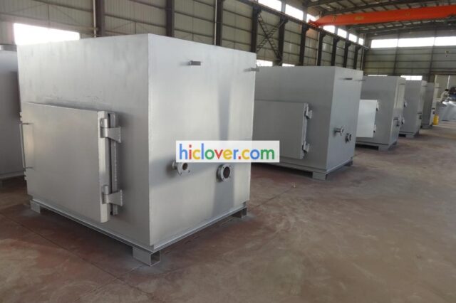 Incinerator Primary Combustion Chamber
