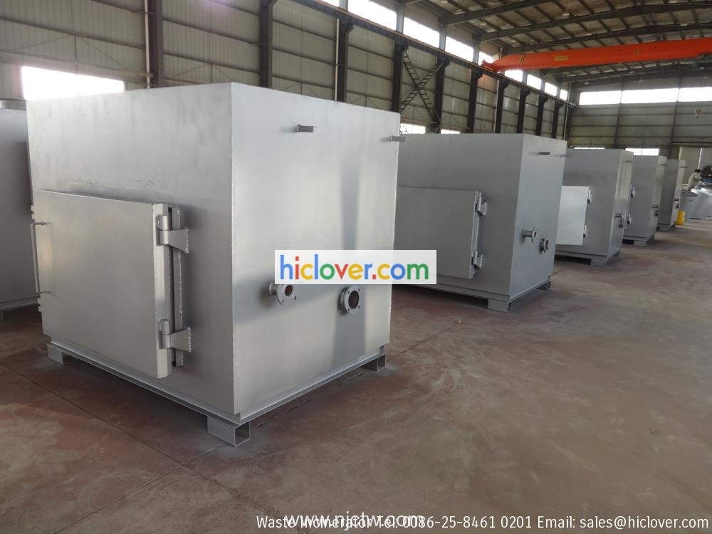Incinerator Primary Combustion Chamber