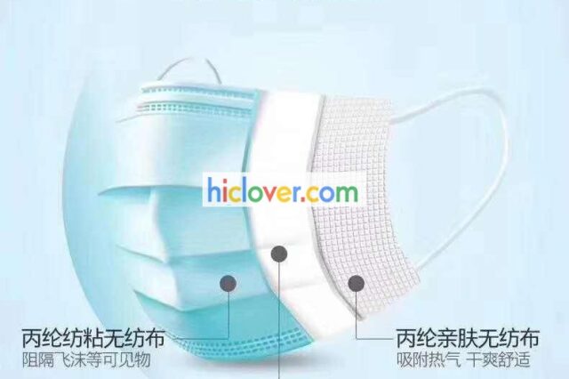 FFP2 Breathing mask machine