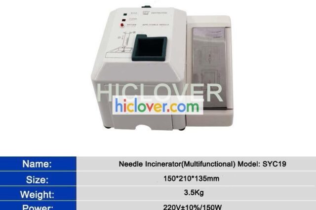 Needle Incinerator(Needle & Syringe Destroyers) and Micro Incinerator for COVID 19 waste