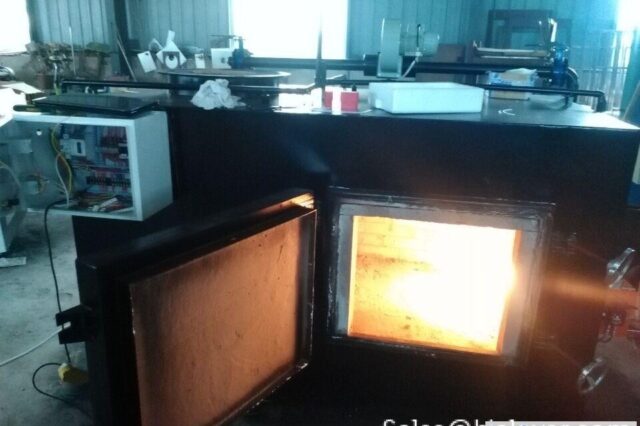 Incinerator Testing Fire”