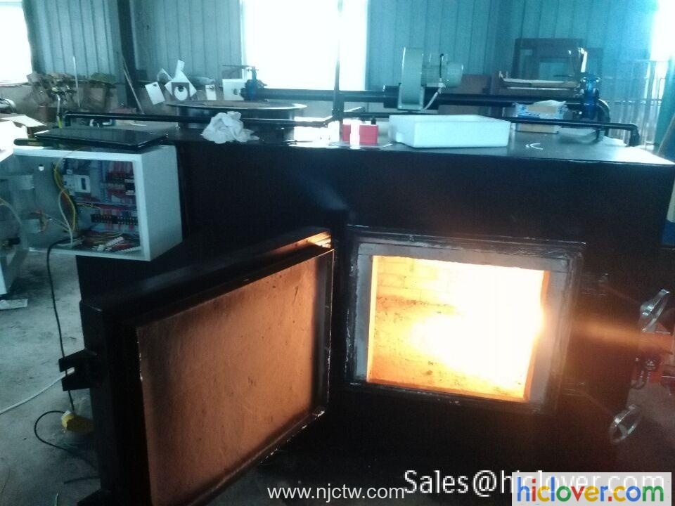 Incinerator Testing Fire”