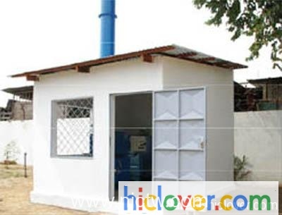 Waste Incinerator Operation Room”