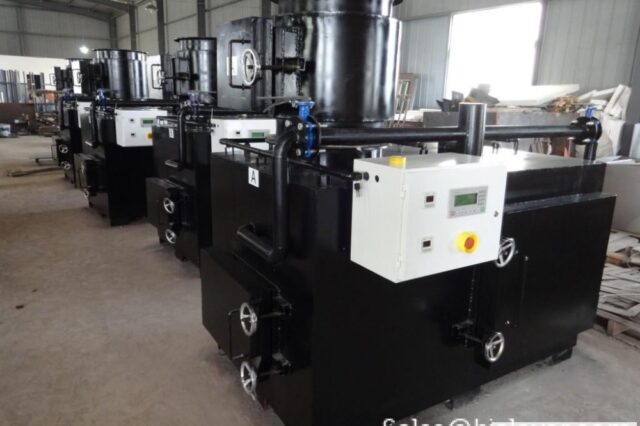 Hot sale small waste incinerators 30kgs and 50kgs per hour”