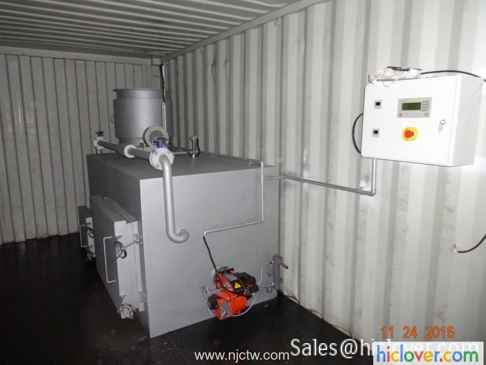 Containerized Incinerators