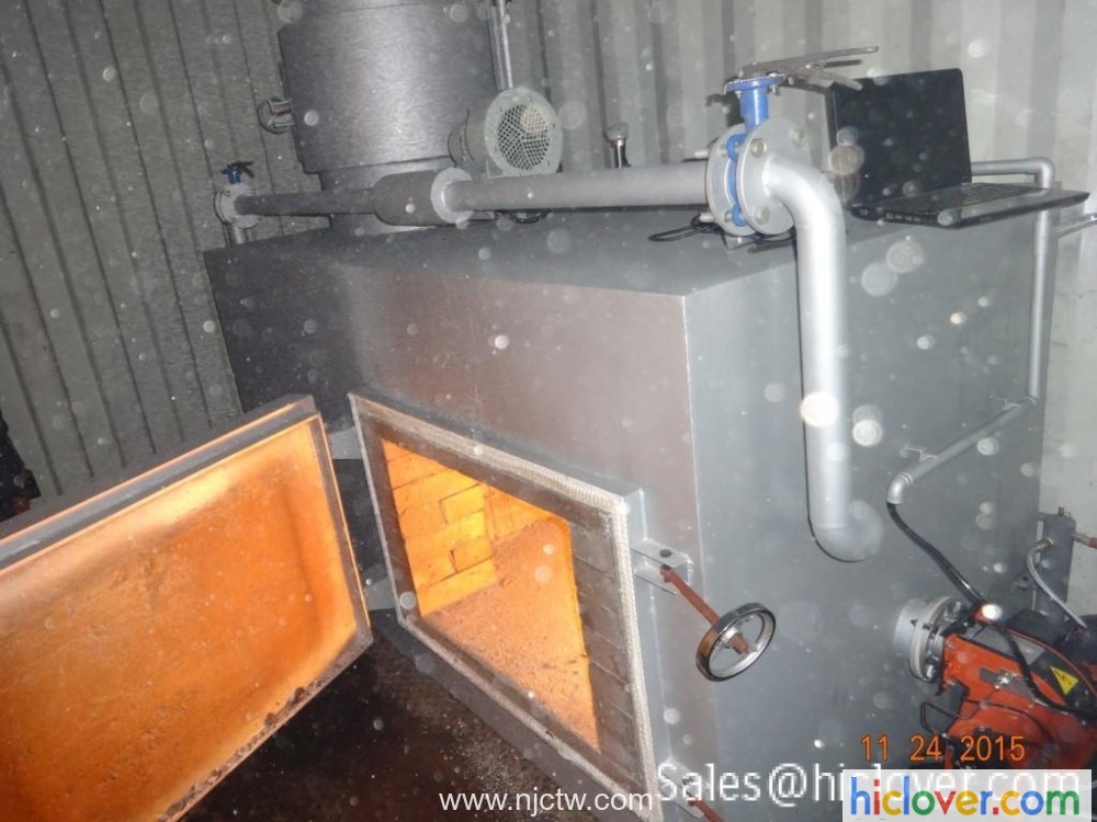 Mobile Containerized Incinerators