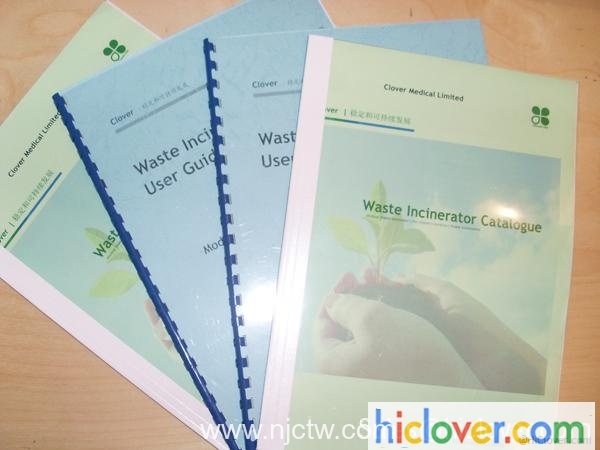 Incinerator Catalogue”