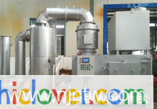 MEDIUM-CAPACITY ANIMAL CARCASS INCINERATOR HICLOVER Model TS100( PLC).