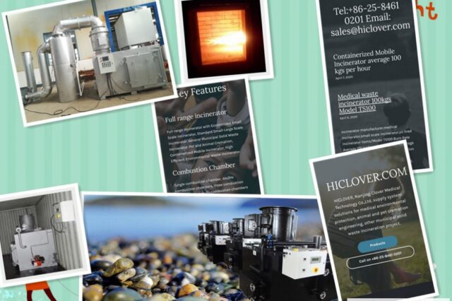 Clinical Waste ncinerators for Health center 10-500kgs per hr