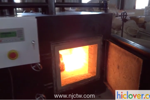 50kgs/hr iraq basic waste heater with 2 burning chambers
