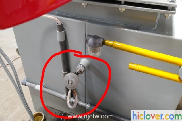 Incinerator Components Mineral Insulated Thermo pair sensor K-Type 300SS