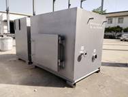 DIESEL ENDED BURNER, WITH 1000 LTR GAS STORAGE TANK As Well As 6M SMOKESHAFT