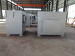 Waste Incineration Treatment BURNING COST: 100-150kgs per human resources HICLOVER TS150